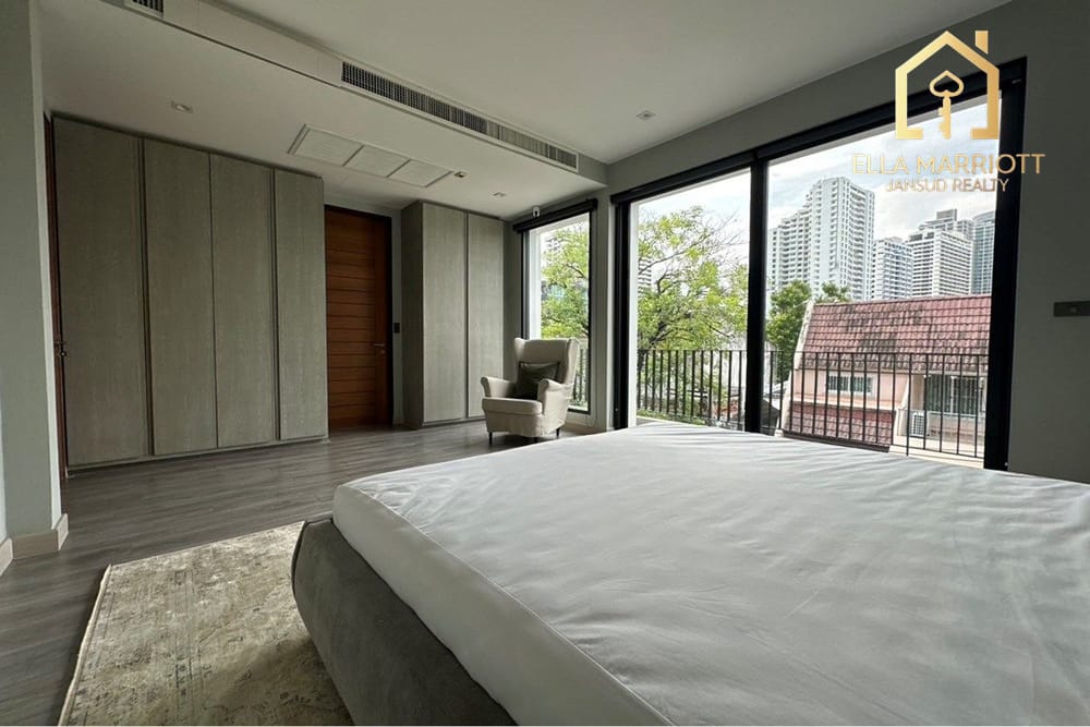 Modernes 3-Schlafzimmer-Einfamilienhaus im Stadtzentrum von Bangkok 11