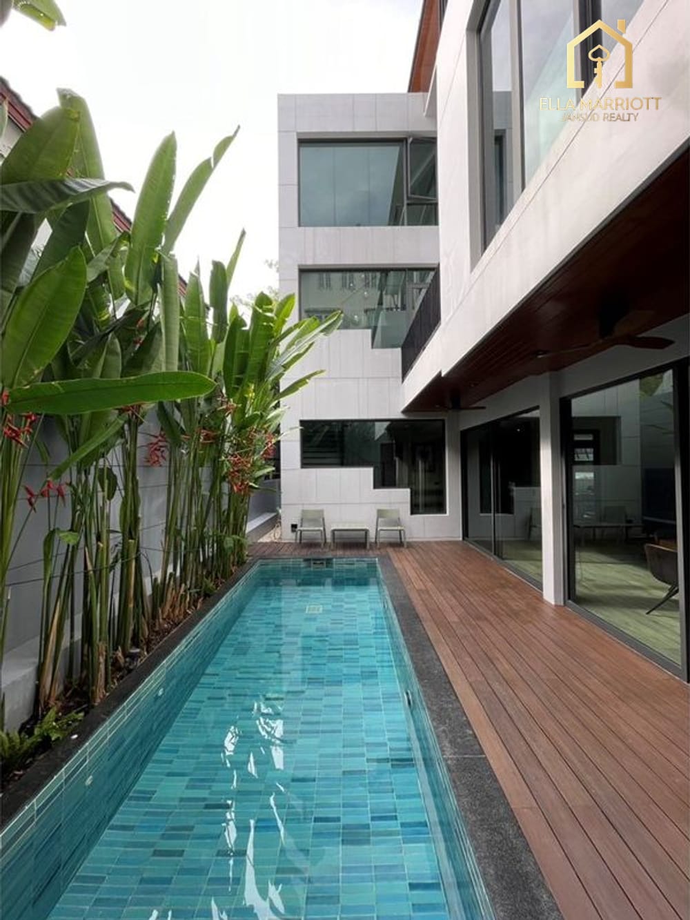 Modernes 3-Schlafzimmer-Einfamilienhaus im Stadtzentrum von Bangkok 15