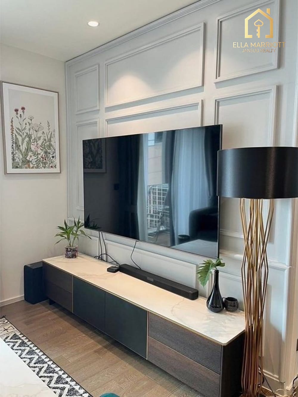 Miete 75.000 | 2 SZ, 2 BZ, Haustierfreundliche Wohnung | 5 Min. zu Fuß zur BTS Asok & 4 Min. zur MRT Sukhumvit | MUNIQ 23 4