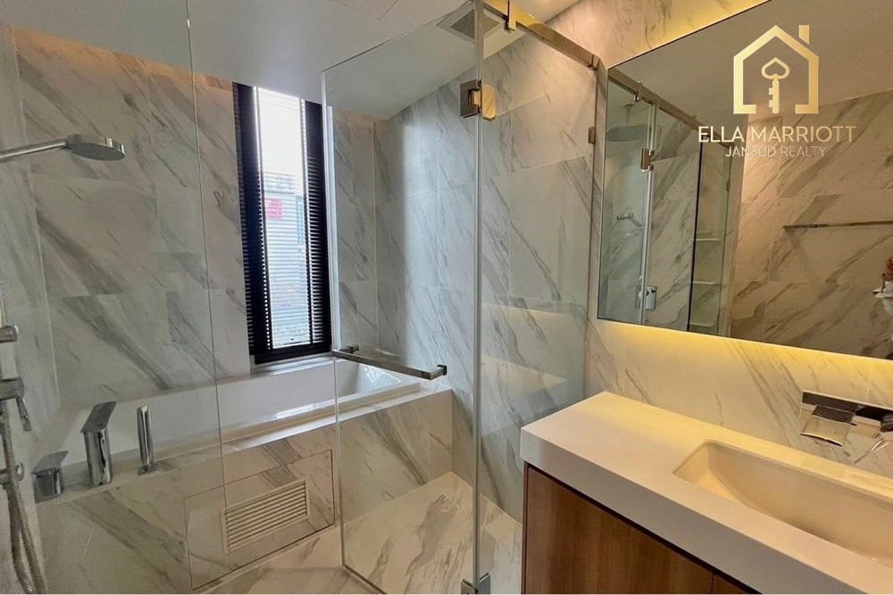 Miete 75.000 | 2 SZ, 2 BZ, Haustierfreundliche Wohnung | 5 Min. zu Fuß zur BTS Asok & 4 Min. zur MRT Sukhumvit | MUNIQ 23 6