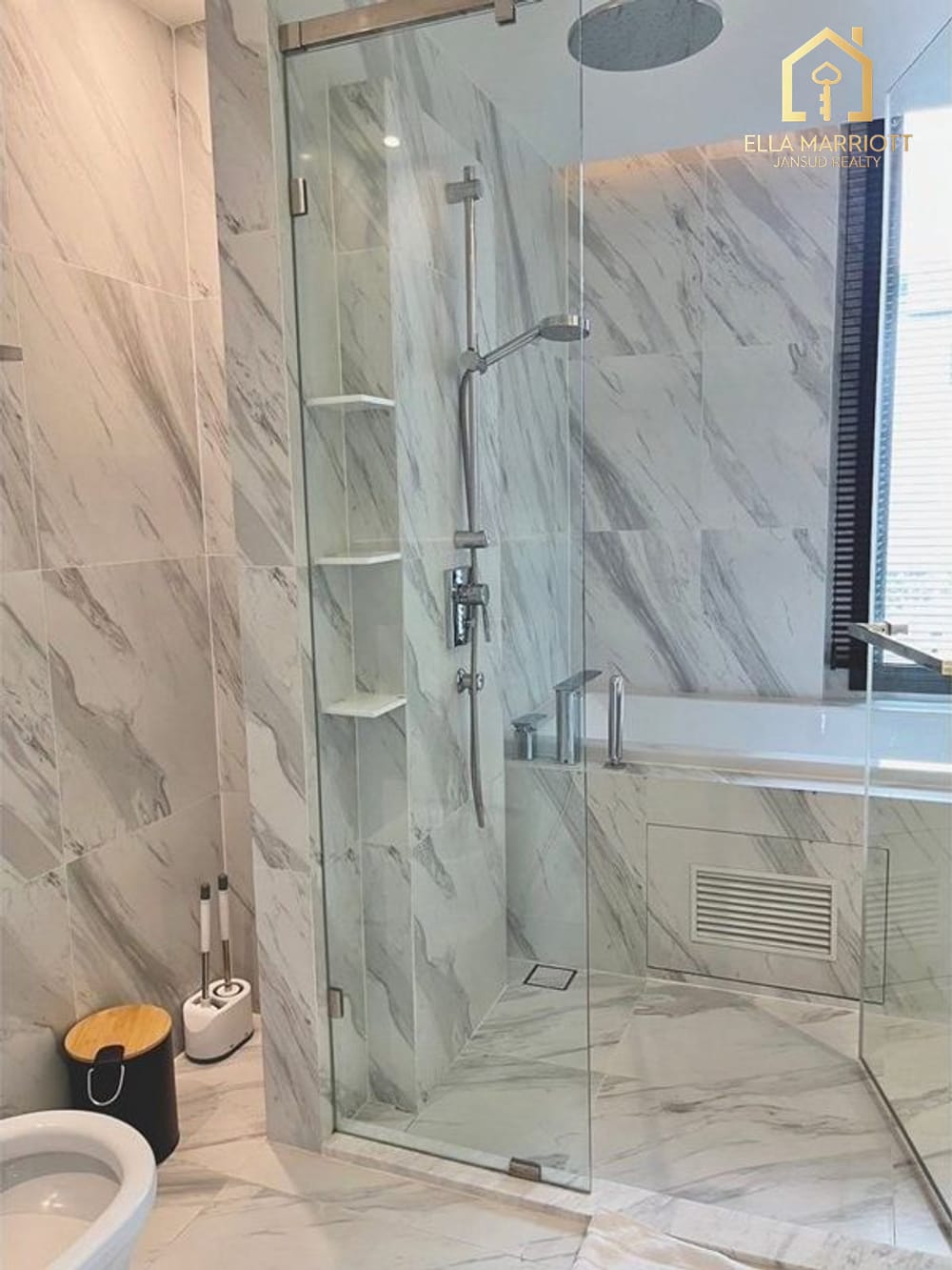 Miete 75.000 | 2 SZ, 2 BZ, Haustierfreundliche Wohnung | 5 Min. zu Fuß zur BTS Asok & 4 Min. zur MRT Sukhumvit | MUNIQ 23 7