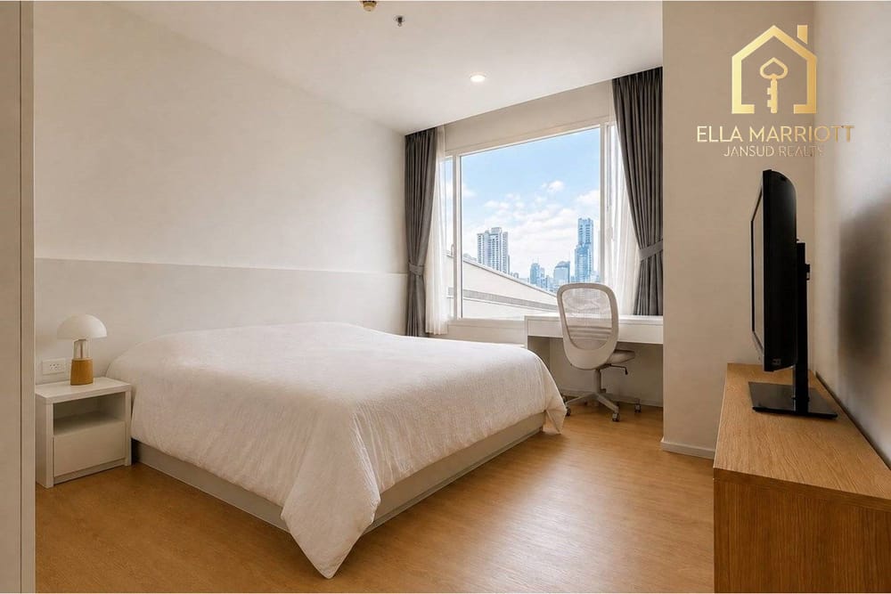 Sale 10MB | 56sqm 1BR 14th Fl | Bathtub | 39 by Sansiri Phrom Phong 3