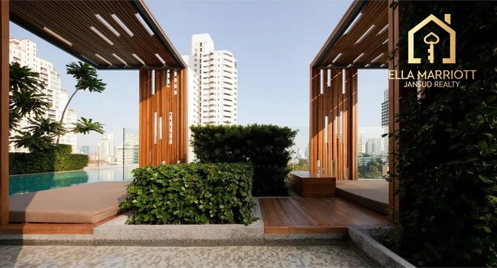 Sale 10MB | 56sqm 1BR 14th Fl | Bathtub | 39 by Sansiri Phrom Phong 7