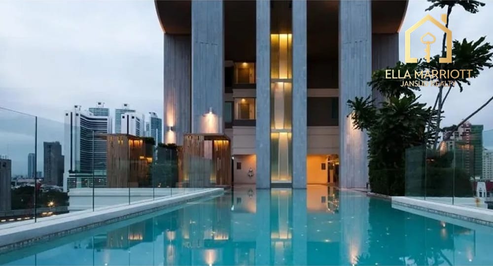 1BR Condo for Rent at 39 by Sansiri Phrom Phong - 14th Fl with Bathtub & 4 Mins to BTS 4