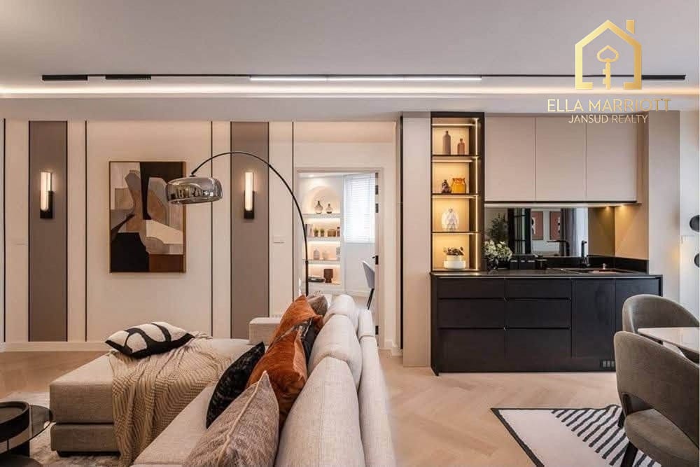Sale 18.9MB | 165sqm 4BR 14th Fl | Walk to BTS | Fifty Fifth Tower 12