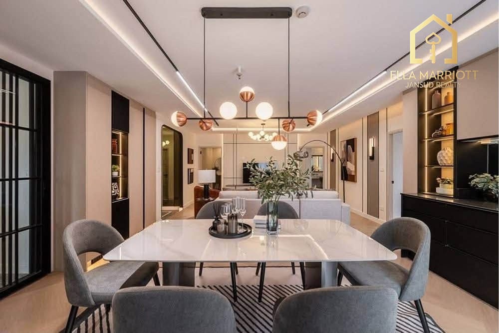 Sale 18.9MB | 165sqm 4BR 14th Fl | Walk to BTS | Fifty Fifth Tower 13