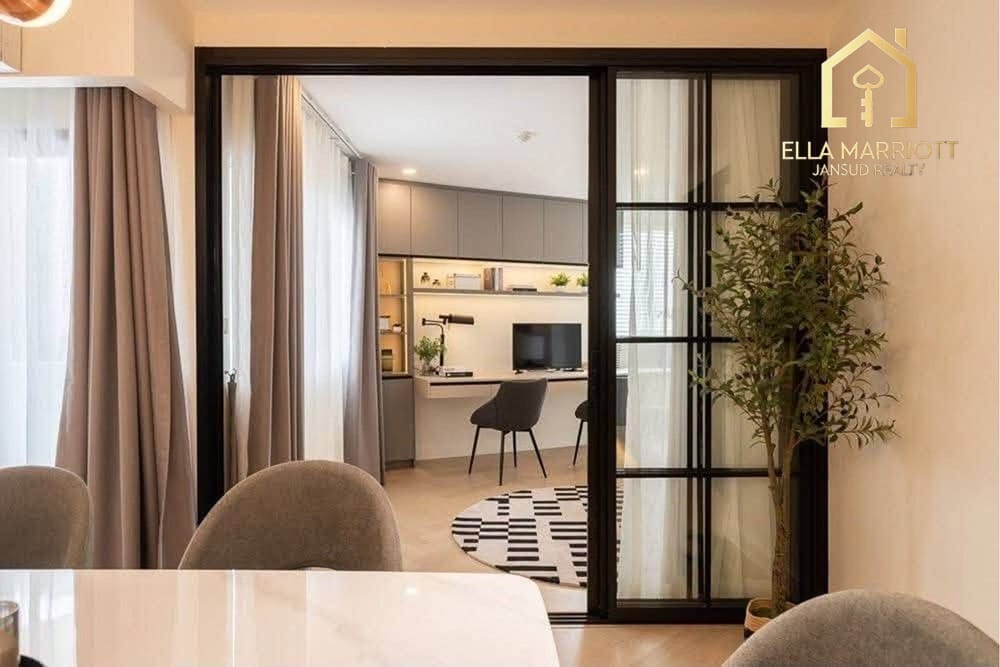 Sale 18.9MB | 165sqm 4BR 14th Fl | Walk to BTS | Fifty Fifth Tower 14
