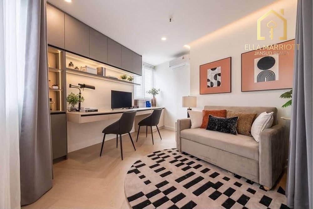 Sale 18.9MB | 165sqm 4BR 14th Fl | Walk to BTS | Fifty Fifth Tower 15