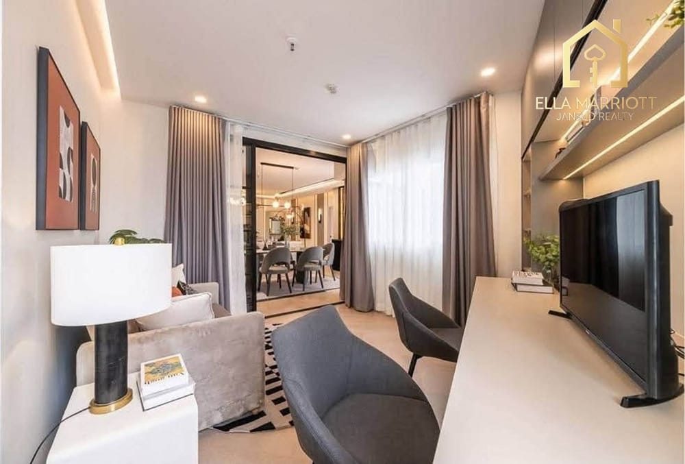 Sale 18.9MB | 165sqm 4BR 14th Fl | Walk to BTS | Fifty Fifth Tower 16