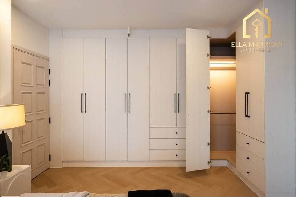 Sale 18.9MB | 165sqm 4BR 14th Fl | Walk to BTS | Fifty Fifth Tower 22