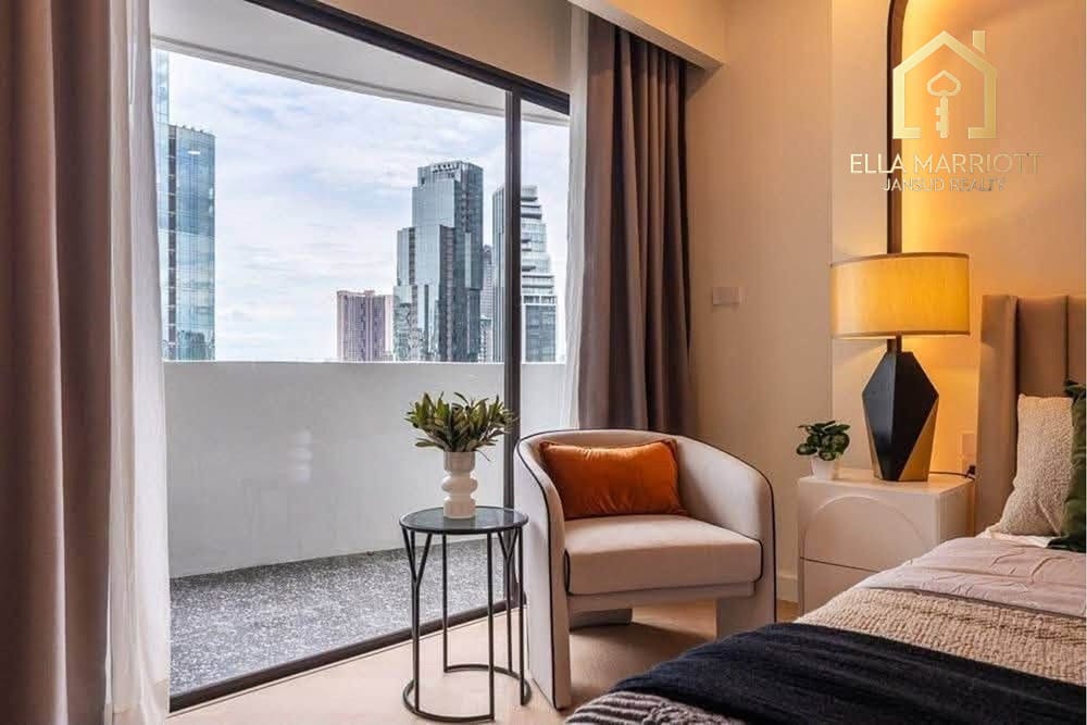 Sale 18.9MB | 165sqm 4BR 14th Fl | Walk to BTS | Fifty Fifth Tower 23
