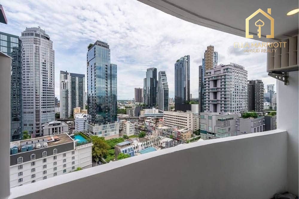 Sale 18.9MB | 165sqm 4BR 14th Fl | Walk to BTS | Fifty Fifth Tower 24