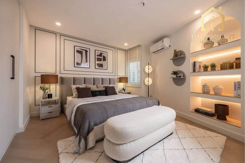 Sale 18.9MB | 165sqm 4BR 14th Fl | Walk to BTS | Fifty Fifth Tower 28