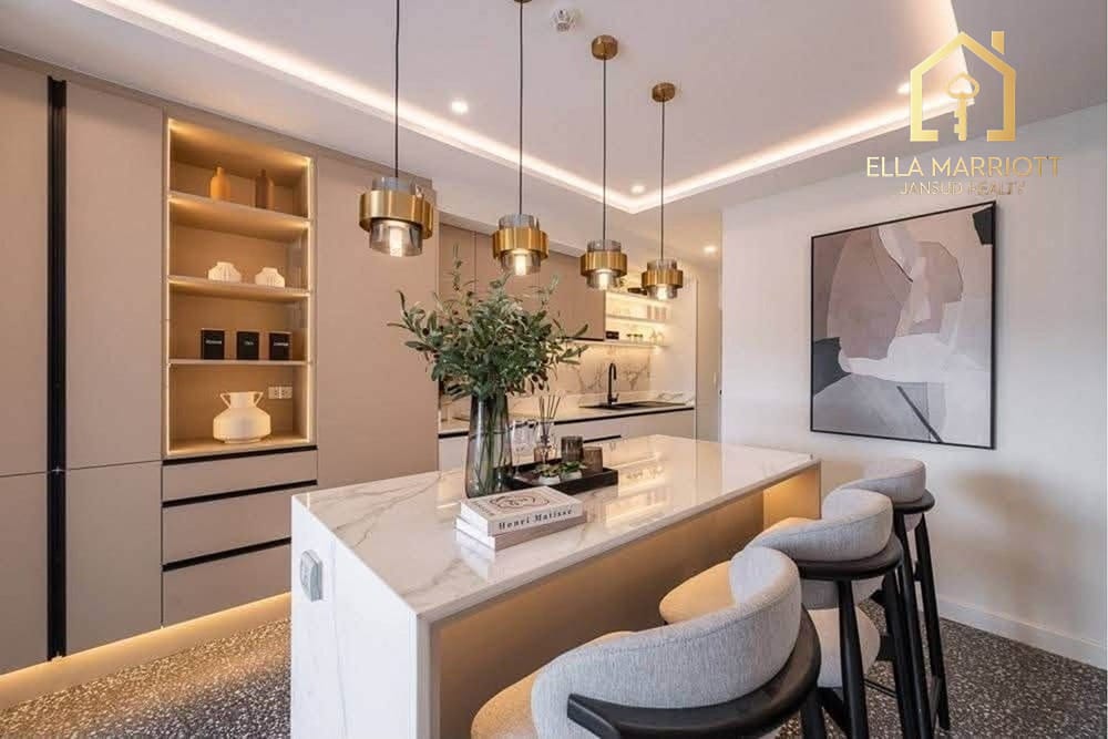 Sale 18.9MB | 165sqm 4BR 14th Fl | Walk to BTS | Fifty Fifth Tower 4