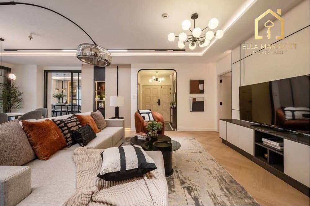 Sale 18.9MB | 165sqm 4BR 14th Fl | Walk to BTS | Fifty Fifth Tower 5