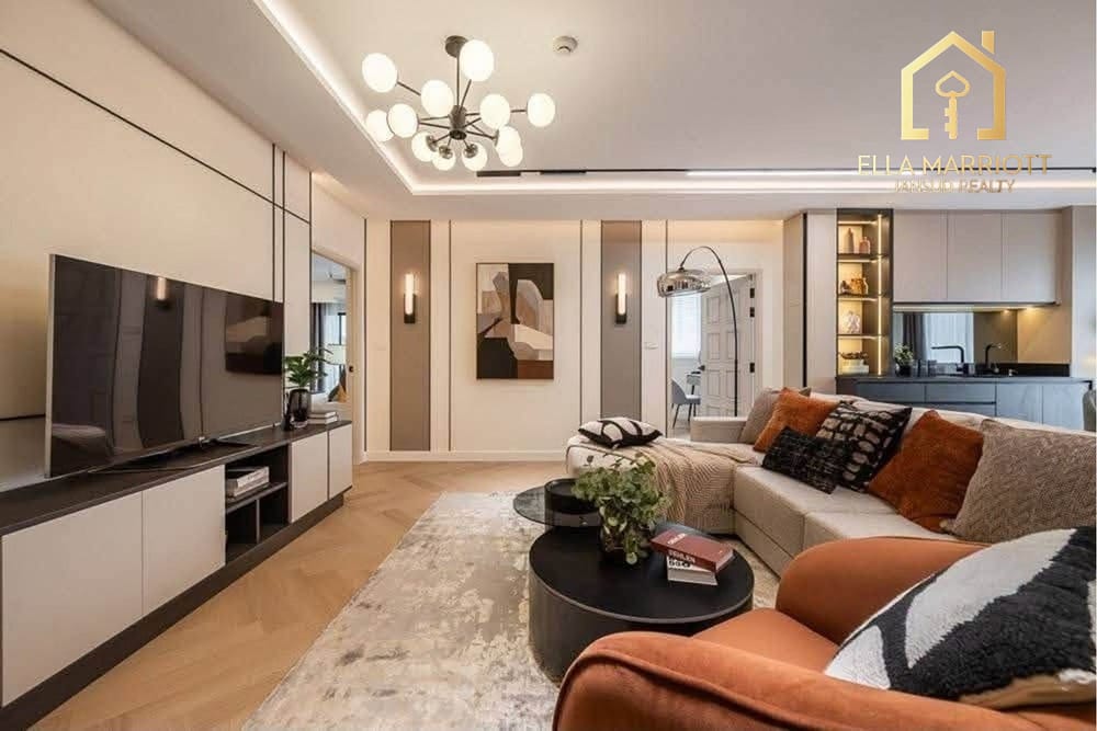 Sale 18.9MB | 165sqm 4BR 14th Fl | Walk to BTS | Fifty Fifth Tower 6