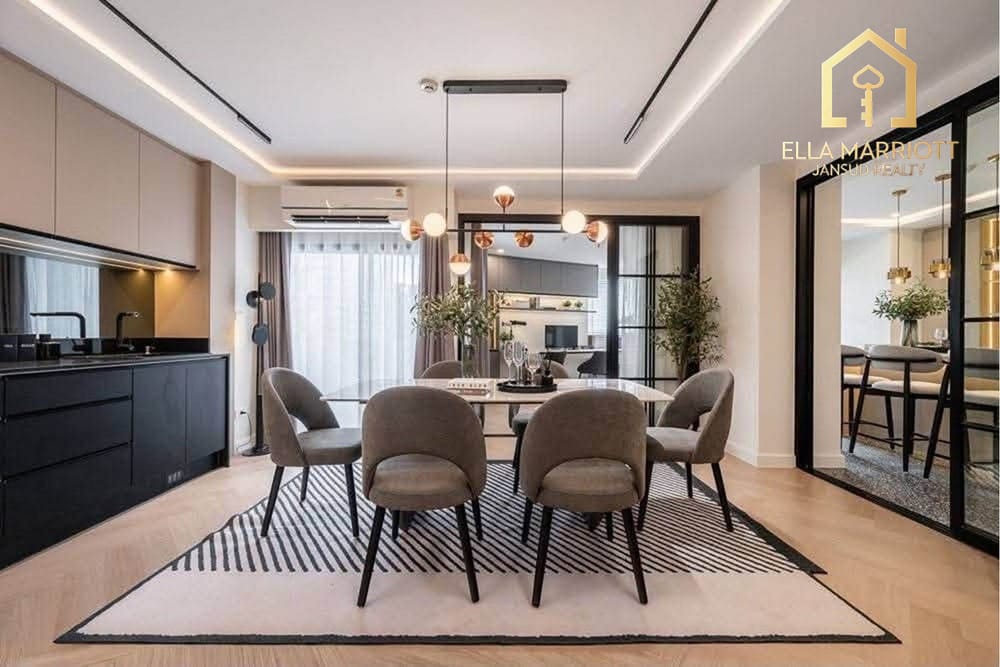 Sale 18.9MB | 165sqm 4BR 14th Fl | Walk to BTS | Fifty Fifth Tower 8