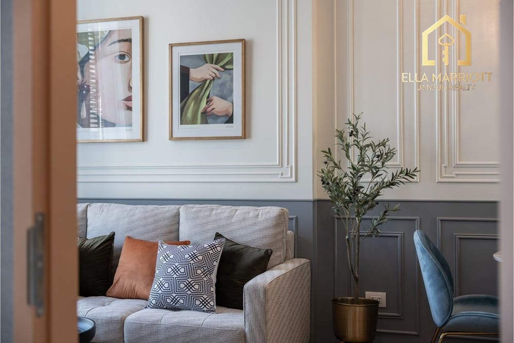 Rent 32K | 34.25sqm 1BR High Fl | Bathtub & City View | Noble BE33 4