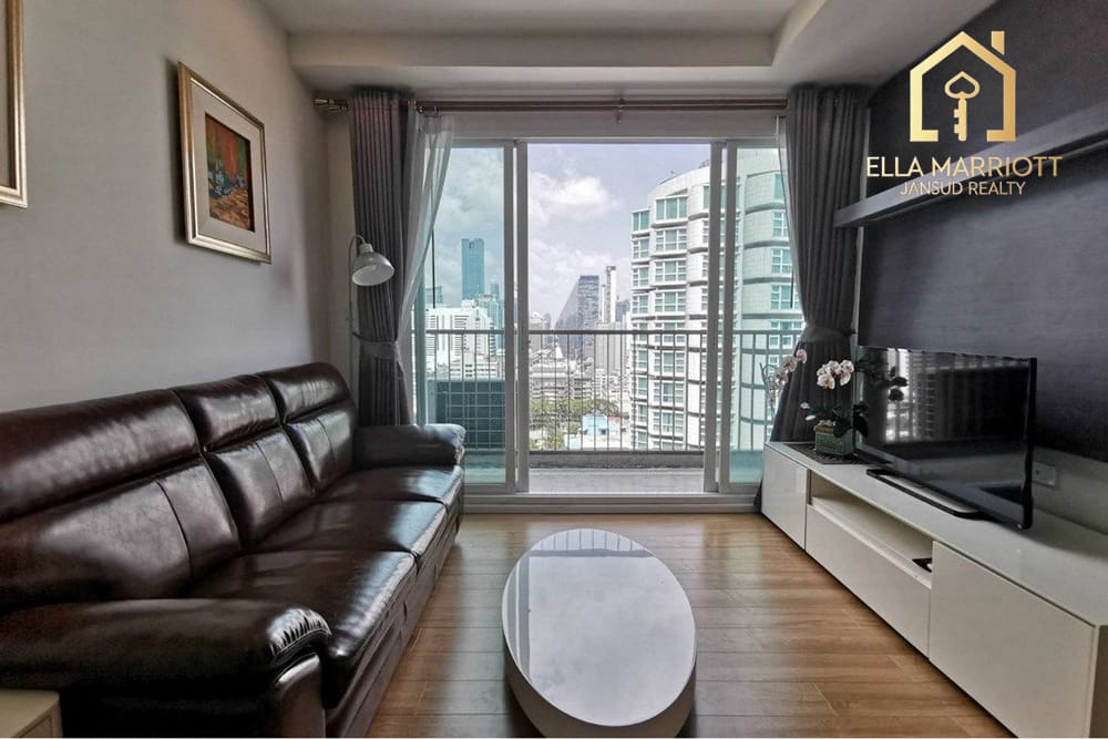 Rent 27K | Spacious 50sqm 1BR | 15 Sukhumvit Residence 2