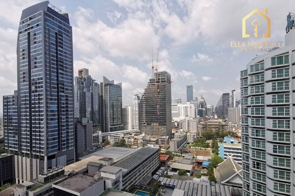 Rent 27K | Spacious 50sqm 1BR | 15 Sukhumvit Residence 3