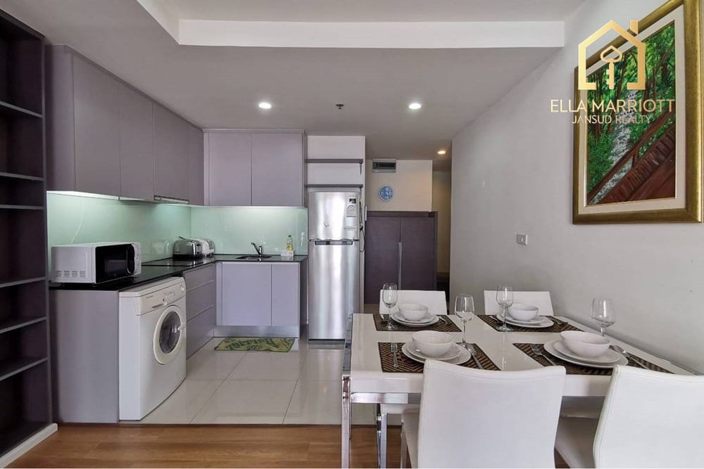 Rent 27K | Spacious 50sqm 1BR | 15 Sukhumvit Residence 4
