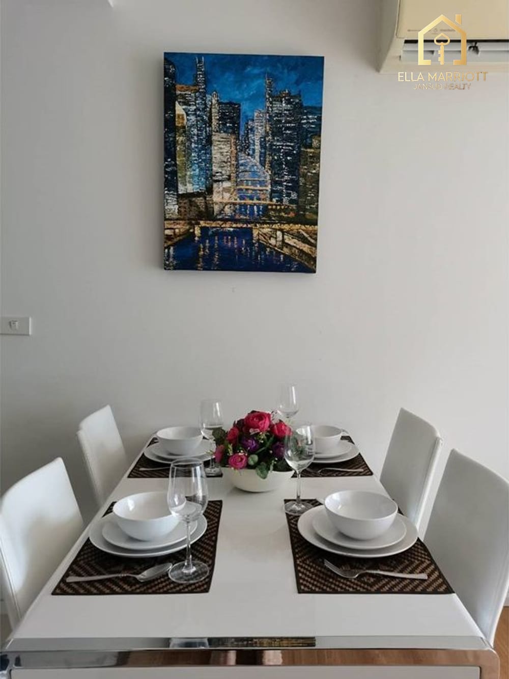 Rent 27K | Spacious 50sqm 1BR | 15 Sukhumvit Residence 5