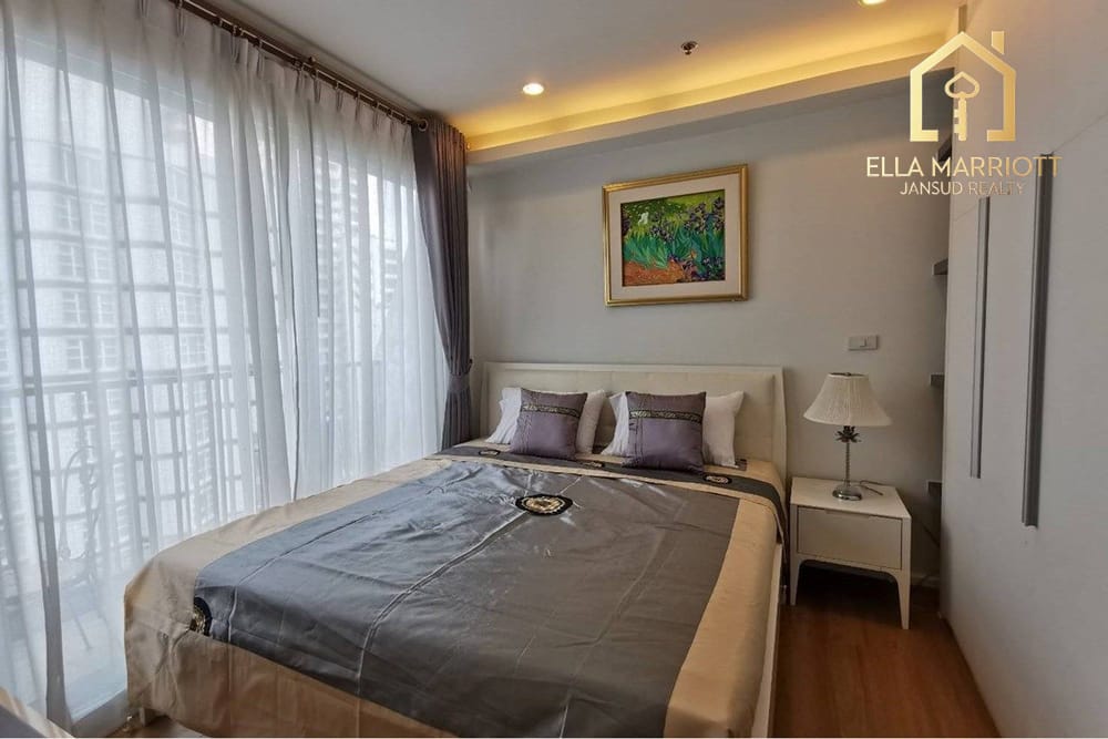 Rent 27K | Spacious 50sqm 1BR | 15 Sukhumvit Residence 6