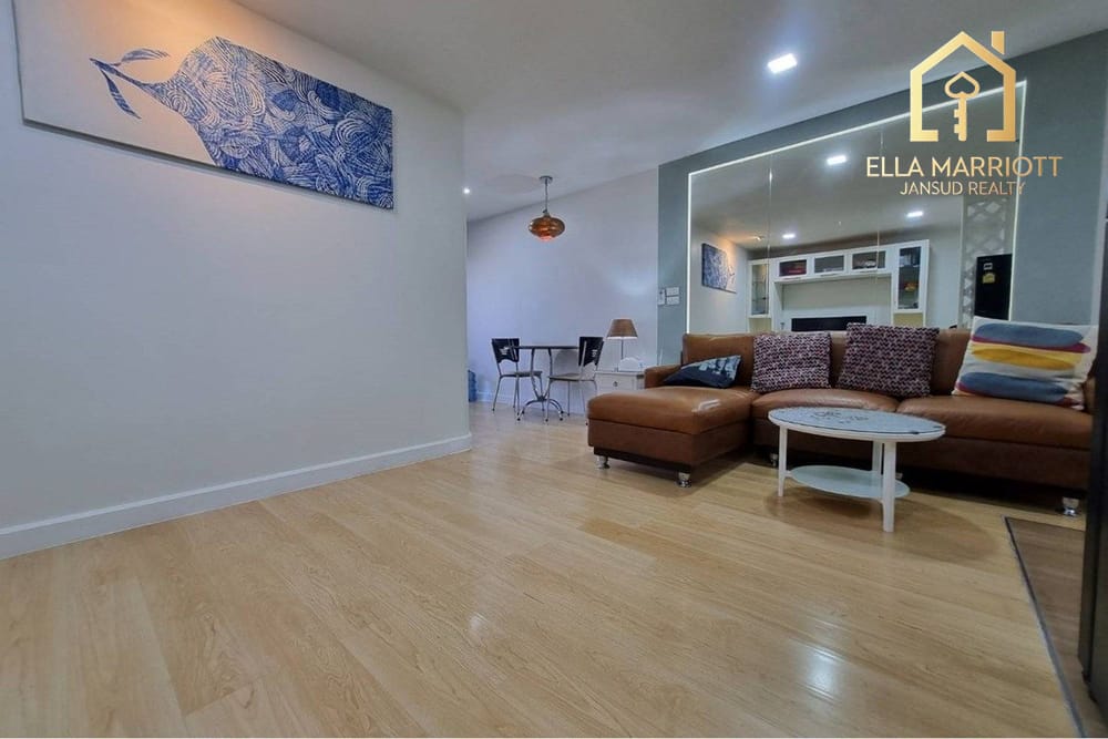 1BR Condo for Sale at Waterford Diamond | 52sqm on 30th Floor | 15 mins Walk to BTS Phrom Phong 1