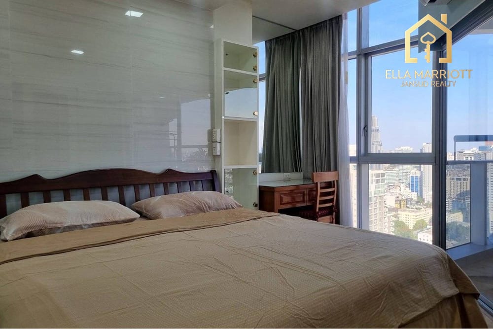 1BR Condo for Sale at Waterford Diamond | 52sqm on 30th Floor | 15 mins Walk to BTS Phrom Phong 10