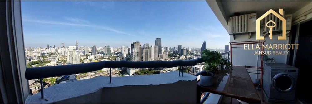 1BR Condo for Sale at Waterford Diamond | 52sqm on 30th Floor | 15 mins Walk to BTS Phrom Phong 11