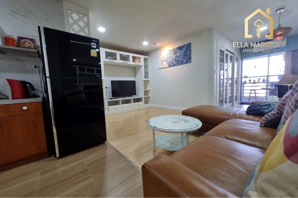 1BR Condo for Sale at Waterford Diamond | 52sqm on 30th Floor | 15 mins Walk to BTS Phrom Phong 2