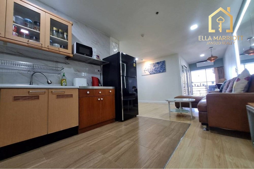 1BR Condo for Sale at Waterford Diamond | 52sqm on 30th Floor | 15 mins Walk to BTS Phrom Phong 4