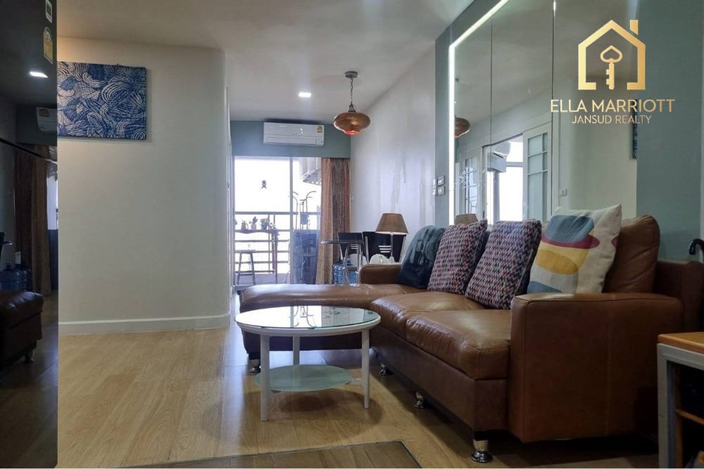 1BR Condo for Sale at Waterford Diamond | 52sqm on 30th Floor | 15 mins Walk to BTS Phrom Phong 6