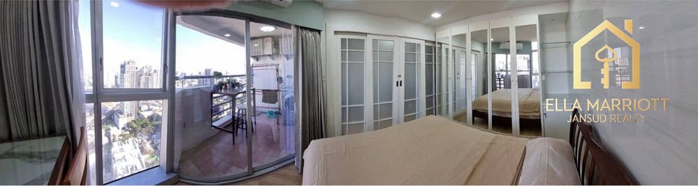1BR Condo for Sale at Waterford Diamond | 52sqm on 30th Floor | 15 mins Walk to BTS Phrom Phong 8
