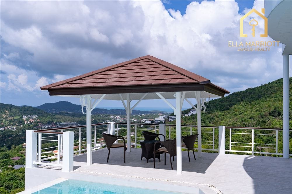 6 Bedroom Villa in Bophut, Koh Samui - Sea views galore 10