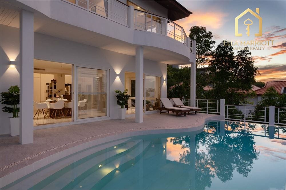 6 Bedroom Villa in Bophut, Koh Samui - Sea views galore 14