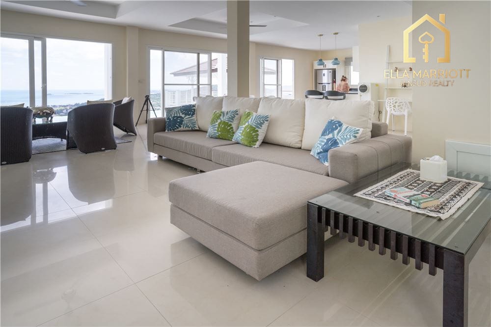 6 Bedroom Villa in Bophut, Koh Samui - Sea views galore 17
