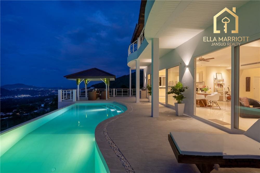 6 Bedroom Villa in Bophut, Koh Samui - Sea views galore 20
