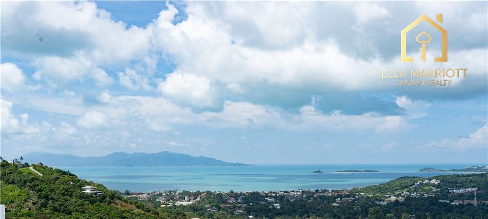 6 Bedroom Villa in Bophut, Koh Samui - Sea views galore 39