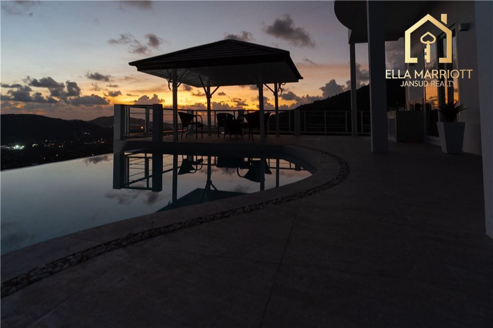 6 Bedroom Villa in Bophut, Koh Samui - Sea views galore 41
