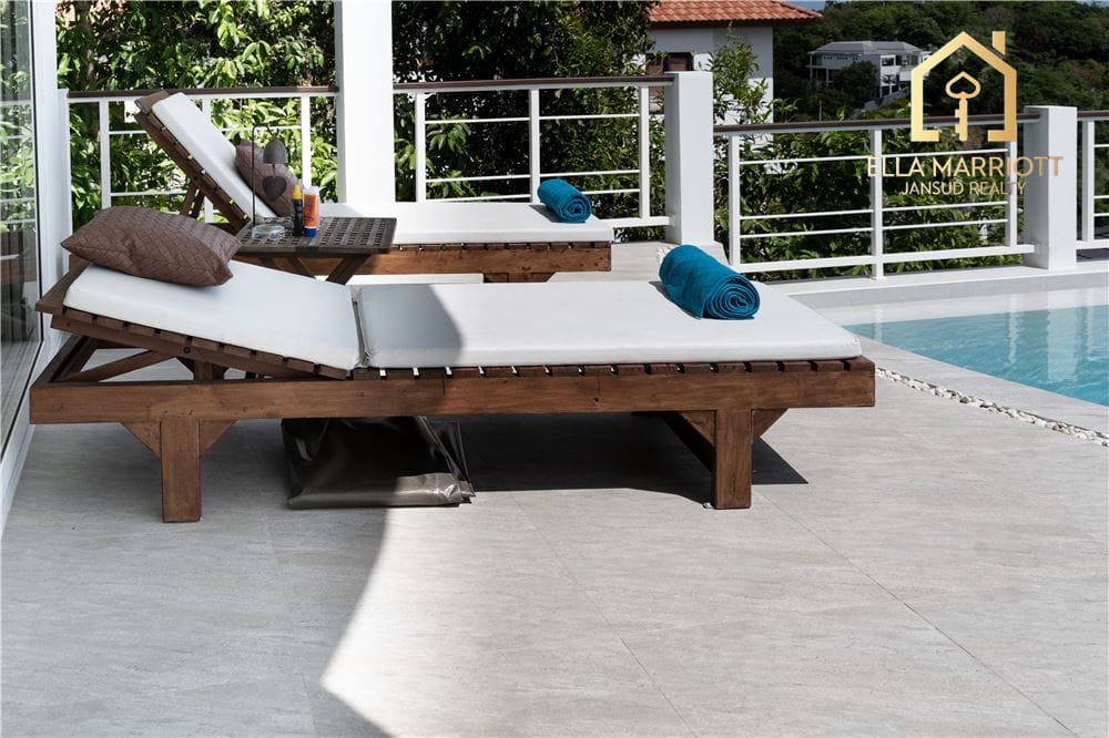 6 Bedroom Villa in Bophut, Koh Samui - Sea views galore 55