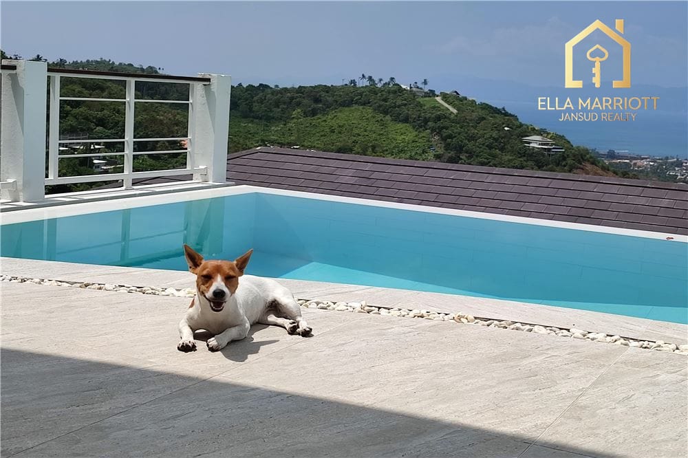 6 Bedroom Villa in Bophut, Koh Samui - Sea views galore 6