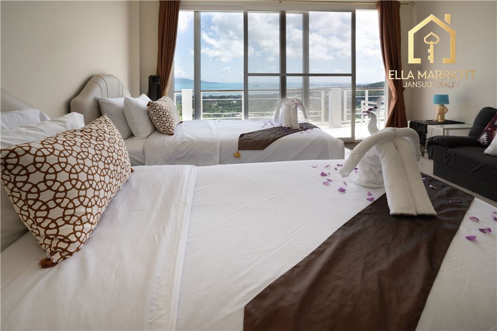 6 Bedroom Villa in Bophut, Koh Samui - Sea views galore 67