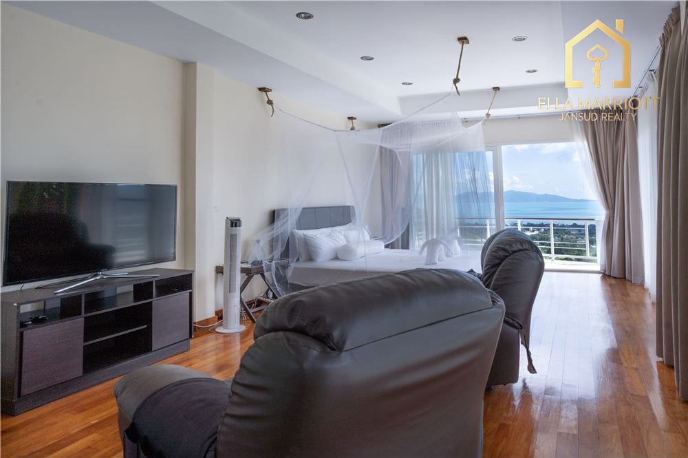 6 Bedroom Villa in Bophut, Koh Samui - Sea views galore 69