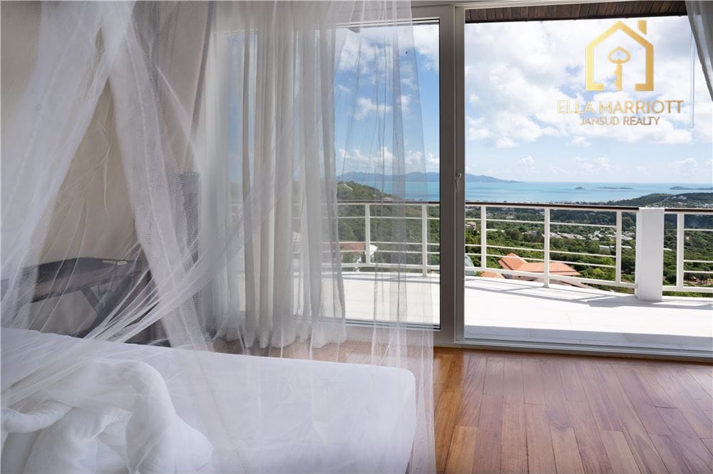 6 Bedroom Villa in Bophut, Koh Samui - Sea views galore 71