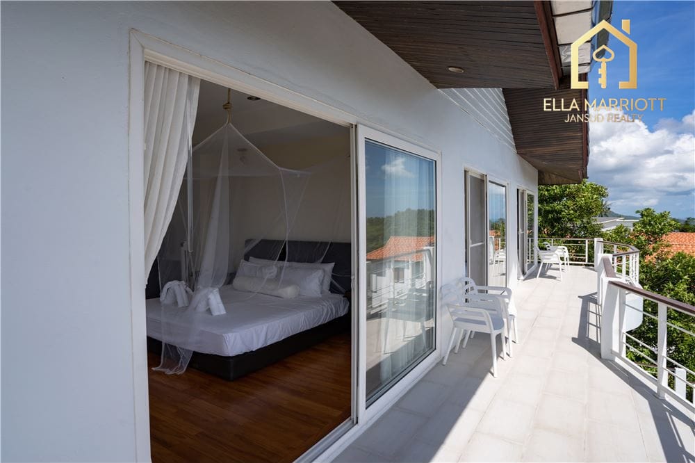 6 Bedroom Villa in Bophut, Koh Samui - Sea views galore 72