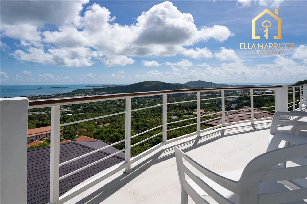 6 Bedroom Villa in Bophut, Koh Samui - Sea views galore 73