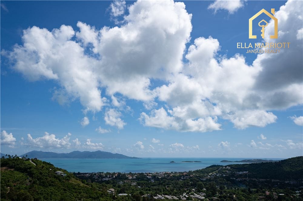 6 Bedroom Villa in Bophut, Koh Samui - Sea views galore 74
