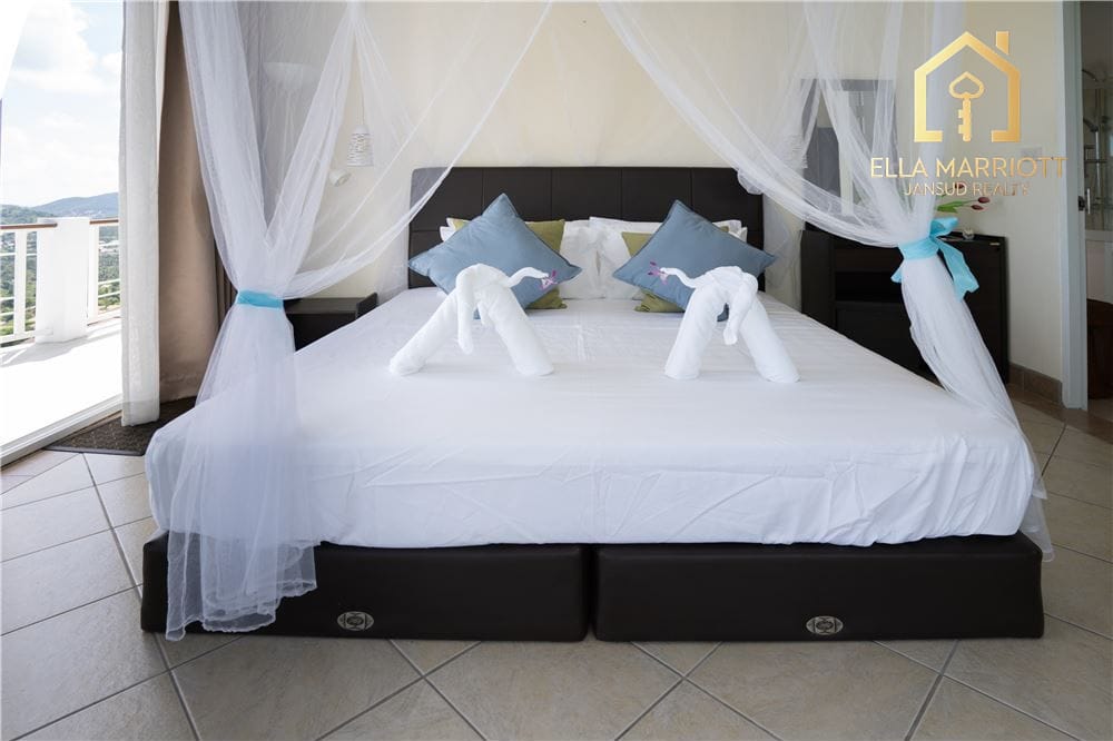 6 Bedroom Villa in Bophut, Koh Samui - Sea views galore 78