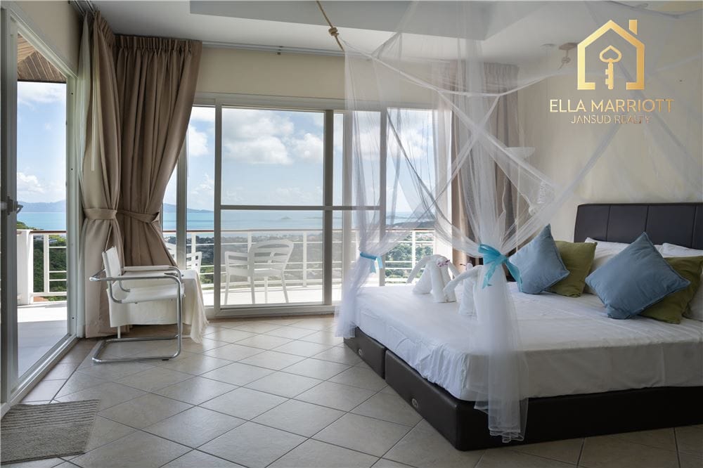 6 Bedroom Villa in Bophut, Koh Samui - Sea views galore 79